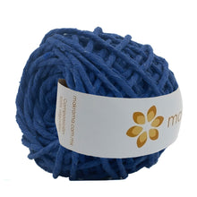 Cargar imagen en el visor de la galería, Hilaza Algodón Mini 3mm Makrama 150gr Azul Cobalto