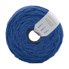 Cargar imagen en el visor de la galería, Hilaza Algodón 4mm Makrama 1kg Azul Cobalto
