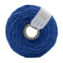 Cargar imagen en el visor de la galería, Hilaza Algodón 3mm Makrama 1kg Azul Cobalto