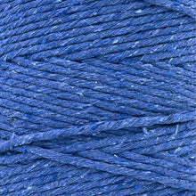 Cargar imagen en el visor de la galería, Hilaza Algodón 3mm Makrama 1kg Azul Cobalto