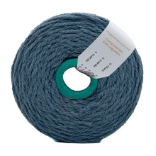 Cargar imagen en el visor de la galería, Cuerda Algodón 2mm Makrama 1kg Azul Grisáceo