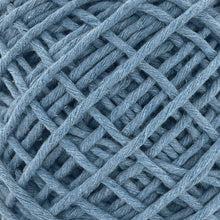 Cargar imagen en el visor de la galería, Hilaza Algodón 3mm Makrama 100m Azul Grisáceo