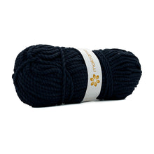 Cargar imagen en el visor de la galería, Cuerda Algodón 4mm Makrama Azul Marino