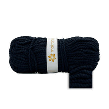 Cargar imagen en el visor de la galería, Cuerda Algodón 4mm Makrama Azul Marino
