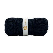 Cargar imagen en el visor de la galería, Cuerda Algodón 4mm Makrama Azul Marino