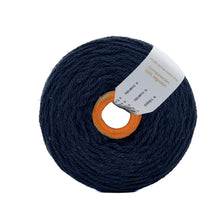 Cargar imagen en el visor de la galería, Cuerda Algodón 2mm Makrama 1kg Azul Marino
