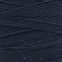 Cargar imagen en el visor de la galería, Cuerda Algodón 2mm Makrama 1kg Azul Marino