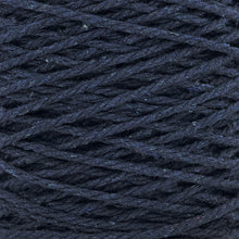 Cargar imagen en el visor de la galería, Cuerda Algodón 2mm Makrama 500gr Azul Marino