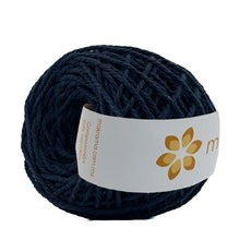 Cargar imagen en el visor de la galería, Cuerda Algodón Mini 2mm Makrama 150gr Azul Marino