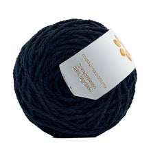 Cargar imagen en el visor de la galería, Cuerda Algodón Mini 2mm Makrama 150gr Azul Marino