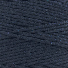 Cargar imagen en el visor de la galería, Hilaza Algodón 3mm Makrama 1kg Azul Marino