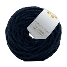 Cargar imagen en el visor de la galería, Hilaza Algodón Mini 3mm Makrama 150gr Azul Marino