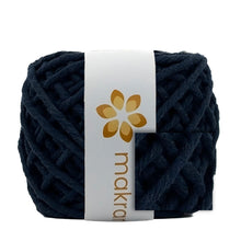 Cargar imagen en el visor de la galería, Hilaza Algodón Mini 3mm Makrama 150gr Azul Marino