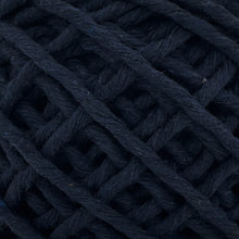 Cargar imagen en el visor de la galería, Hilaza Algodón Mini 3mm Makrama 150gr Azul Marino