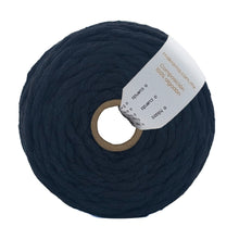Cargar imagen en el visor de la galería, Hilaza Algodón 4mm Makrama 1kg Azul Marino