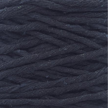 Cargar imagen en el visor de la galería, Hilaza Algodón 4mm Makrama 1kg Azul Marino