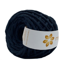 Cargar imagen en el visor de la galería, Hilaza Algodón Mini 4mm Makrama 150gr Azul Marino
