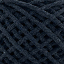 Cargar imagen en el visor de la galería, Hilaza Algodón Mini 4mm Makrama 150gr Azul Marino