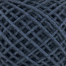 Cargar imagen en el visor de la galería, Cuerda Algodón Mini 2mm Makrama 150gr Azul Oxford