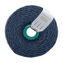 Cargar imagen en el visor de la galería, Hilaza Algodón 3mm Makrama 1kg Azul Oxford