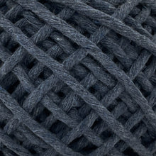 Cargar imagen en el visor de la galería, Hilaza Algodón Mini 3mm Makrama 150gr Azul Oxford
