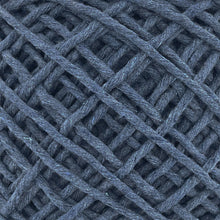 Cargar imagen en el visor de la galería, Hilaza Algodón 3mm Makrama 100m Azul Oxford