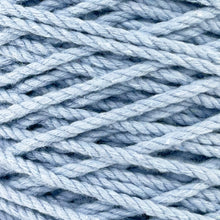 Cargar imagen en el visor de la galería, Cuerda Algodón 2mm Makrama 500gr Azul Pastel
