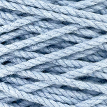 Cargar imagen en el visor de la galería, Cuerda Algodón 2mm Makrama 100m Azul Pastel