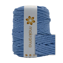 Cargar imagen en el visor de la galería, Hilaza Algodón 3mm Makrama 1kg Azul Plumbago