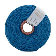 Cargar imagen en el visor de la galería, Cuerda Algodón 2mm Makrama 1kg Azul Turquesa