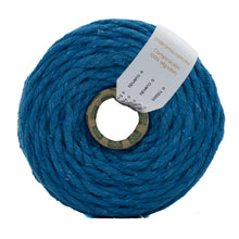Cargar imagen en el visor de la galería, Hilaza Algodón 3mm Makrama 1kg Azul Turquesa