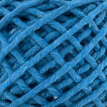 Cargar imagen en el visor de la galería, Hilaza Algodón Mini 3mm Makrama 150gr Azul Turquesa