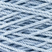 Cargar imagen en el visor de la galería, Cuerda Algodón 2mm Makrama 1kg Azul Pastel