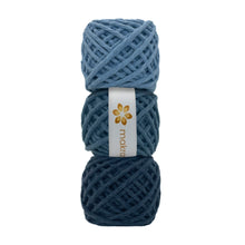 Cargar imagen en el visor de la galería, Kit Hilaza Algodón 3mm Makrama Colores Varios 3pz