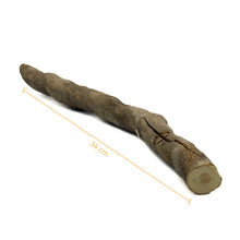 Cargar imagen en el visor de la galería, Bastón Madera Makrama 33cm - 39cm