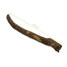 Cargar imagen en el visor de la galería, Bastón Madera Makrama 33cm - 39cm