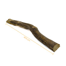 Cargar imagen en el visor de la galería, Bastón Madera Makrama 41cm - 52cm