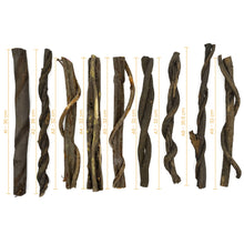 Cargar imagen en el visor de la galería, Bastón Madera Makrama 32cm - 36cm