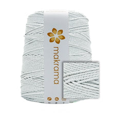 Cargar imagen en el visor de la galería, Cuerda Algodón 2mm Makrama 1kg Blanco