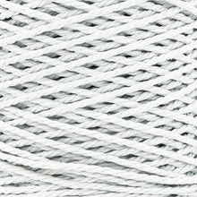 Cargar imagen en el visor de la galería, Cuerda Algodón 2mm Makrama 500gr Blanco