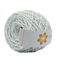 Cargar imagen en el visor de la galería, Cuerda Algodón Mini 2mm Makrama 150gr Blanco