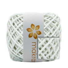 Cargar imagen en el visor de la galería, Cuerda Algodón Mini 2mm Makrama 150gr Blanco