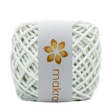 Cargar imagen en el visor de la galería, Cuerda Algodón Mini 2mm Makrama 150gr Blanco