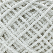 Cargar imagen en el visor de la galería, Cuerda Algodón Mini 2mm Makrama 150gr Blanco