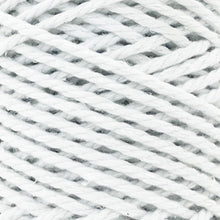 Cargar imagen en el visor de la galería, Cuerda Algodón 2mm Makrama 100m Blanco