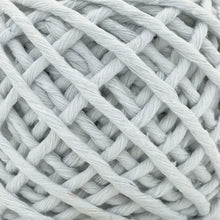 Cargar imagen en el visor de la galería, Hilaza Algodón Mini 3mm Makrama 150gr Blanco