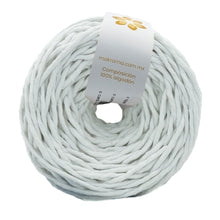 Cargar imagen en el visor de la galería, Hilaza Algodón 3mm Makrama 100m Blanco