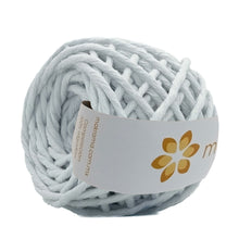 Cargar imagen en el visor de la galería, Hilaza Algodón Mini 4mm Makrama 150gr Blanco