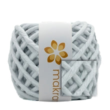Cargar imagen en el visor de la galería, Hilaza Algodón Mini 4mm Makrama 150gr Blanco