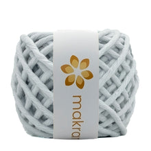 Cargar imagen en el visor de la galería, Hilaza Algodón Mini 4mm Makrama 150gr Blanco